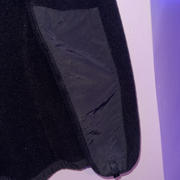 WOMENS BLACK FLEECE THE NORTH FACE JACKET - Picture 3 of 11